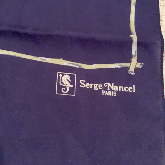 Vintage Serge Nancel Scarf - Picture 3 of 3